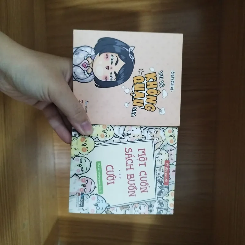 Combo 2 quyển "Vui vẻ không quạu nha" 702842