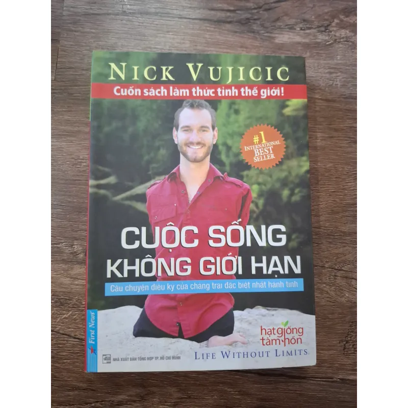 Cuộc Sống Không Giới Hạn - Nick Vujicic - Kỹ năng sống/Tự truyện 709629