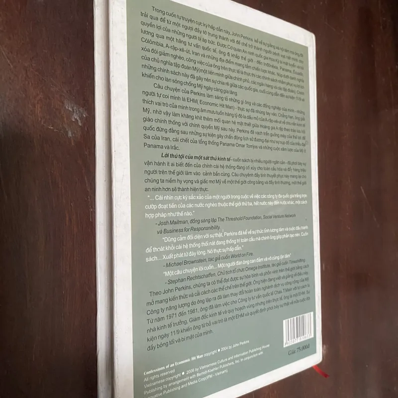 Lời thú tội của một sát thủ kinh tế-John Perkins 1036090