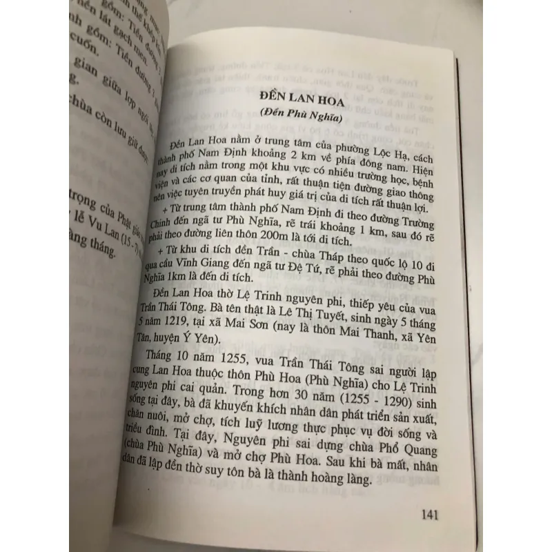 DI TÍCH LỊCH SỬ - VĂN HÓA ĐỀN TRẦN - CHÙA THÁP TỈNH NAM ĐỊNH 597949