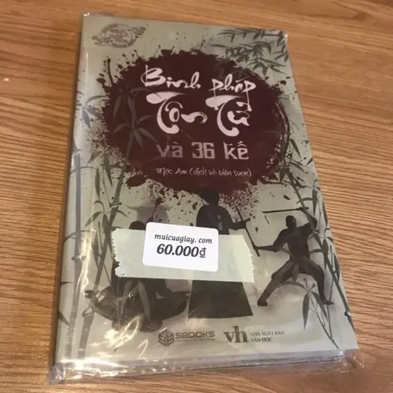 Binh Pháp Tổn Tử Và 36 Kế – Mặc Am 760133