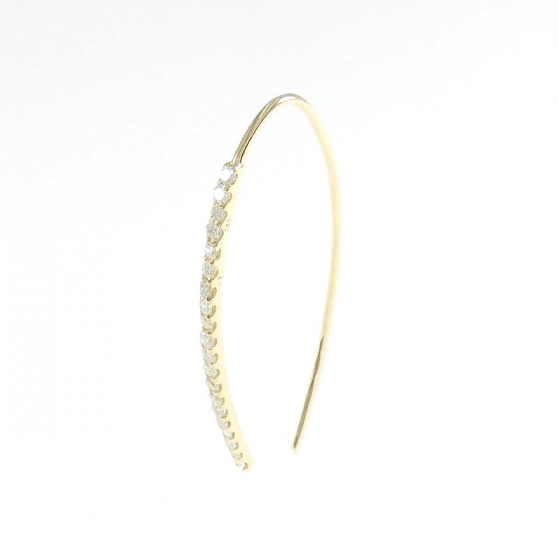 K18YG Bông tai kim cương 0.25CT một bên - Hàng hiệu Chính hãng 867562