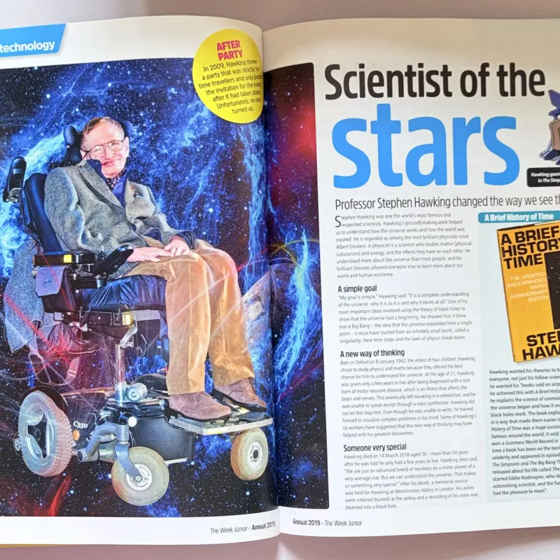 The Week Junior Annual 2019 - Bách khoa giải trí 999819