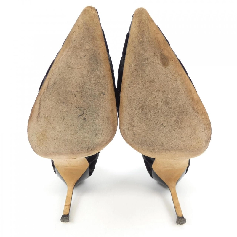 Giày cao gót MANOLO BLAHNIK - Hàng hiệu Authentic 828408