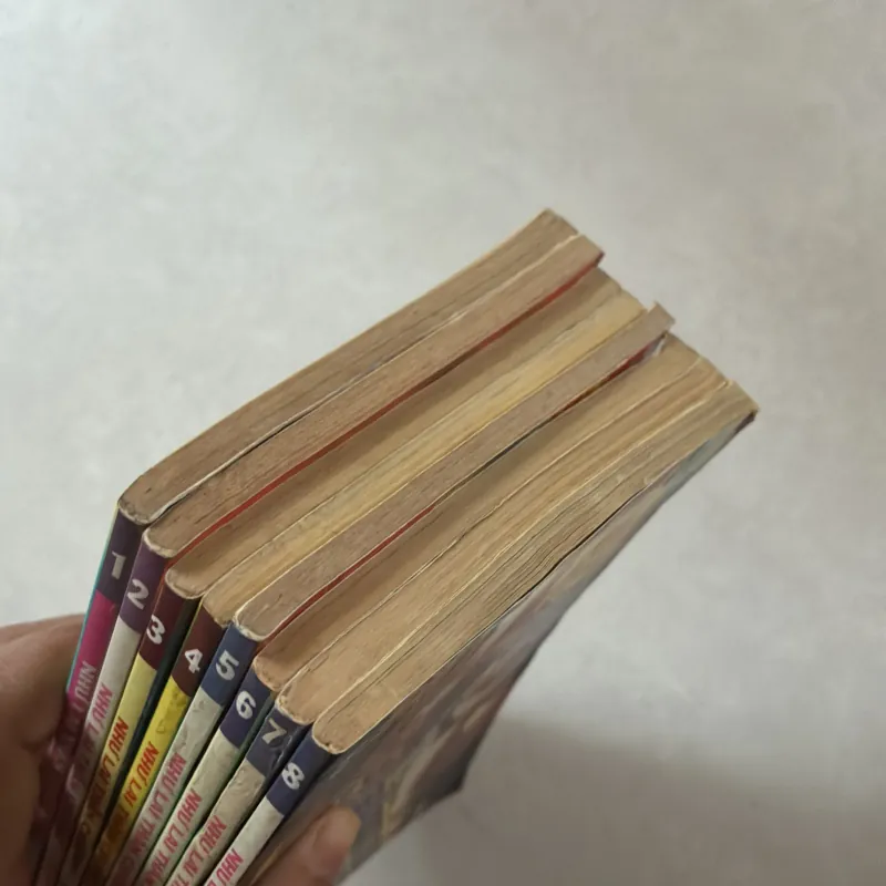 Như lai thần chưởng Tập 1- Tập 8 960719