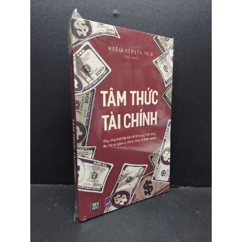 Tâm thức tài chính Maria Nemeth Ph.D mới 100% HCM.ASB2310 345327