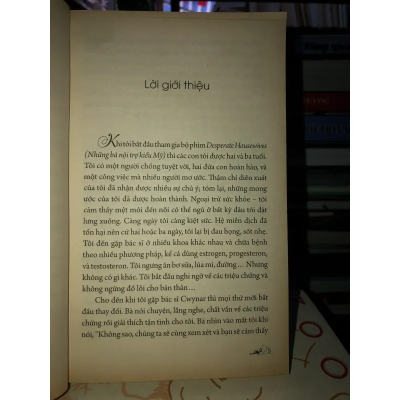 Giải pháp xua tan mệt mỏi - Evacwynar, M.D 760721