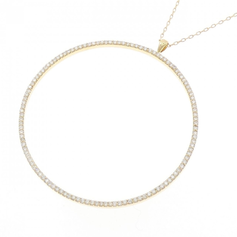 K18YG Dây chuyền kim cương 1.00CT - Hàng hiệu Chính hãng 847210