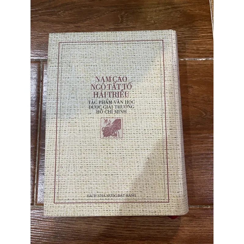 TÁC PHẨM VĂN HỌC ĐƯỢC GIẢI THƯỞNG HỒ CHÍ MINH - Nam Cao - Ngô Tất Tố - Hải Triều (k2) 307375