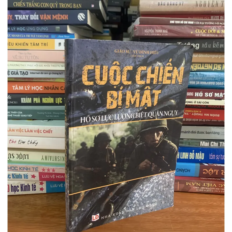 Cuộc chiến bí mật ( hồ sơ lực lượng biệt quân nguỵ) 789197