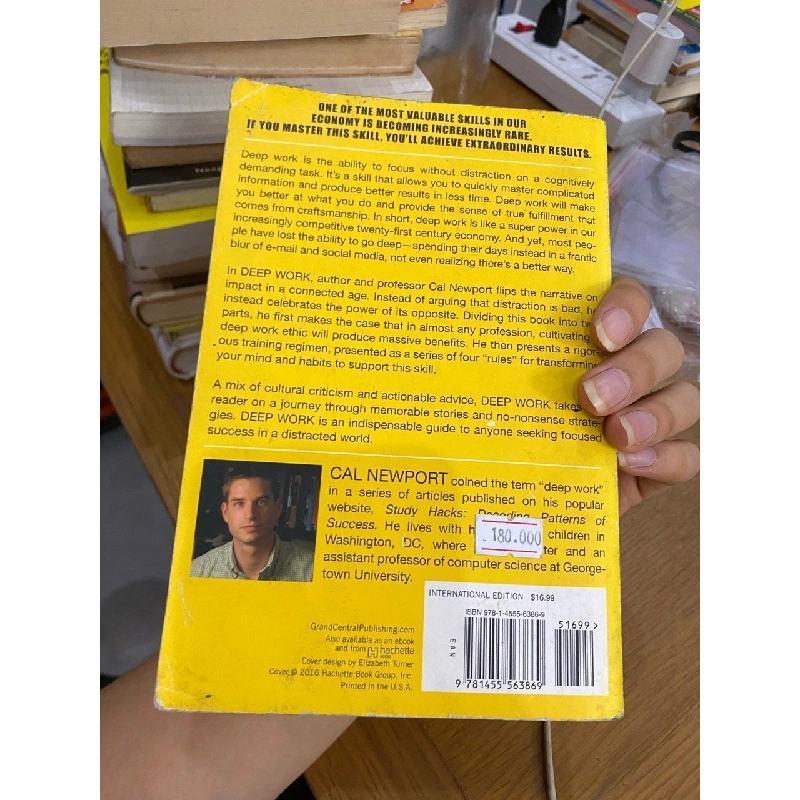 Deep Work : Rules for Focused Success in A Distracted World - Cal Newport 541816