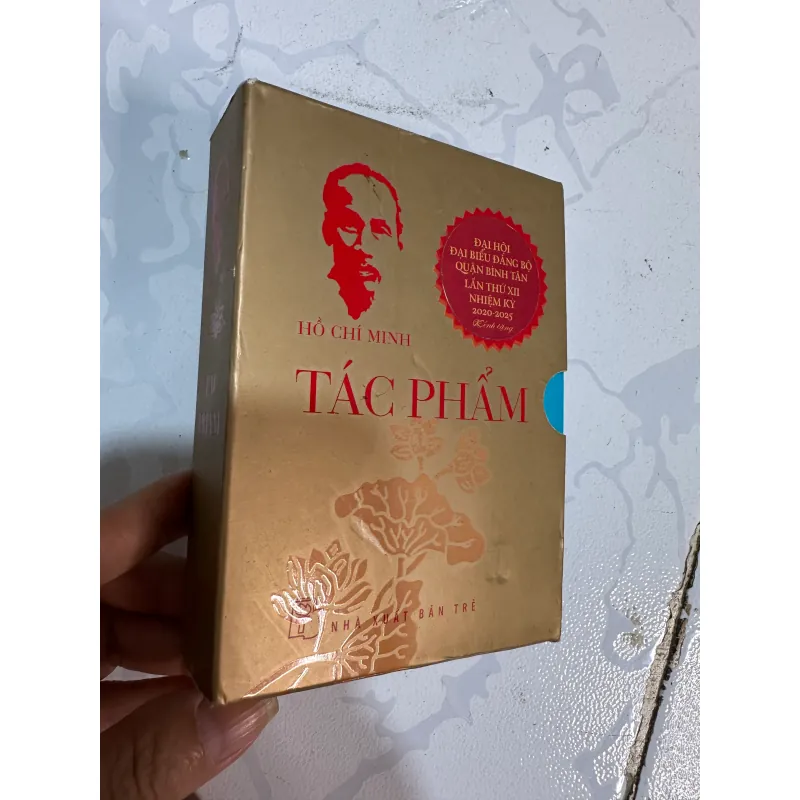 Hồ chí minh tác phẩm 780198