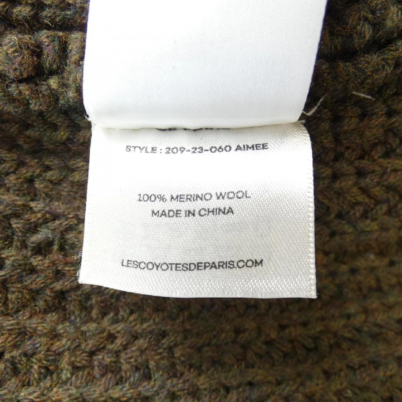 【Mã giảm giá】Les Coyotes de Paris ニット 645662