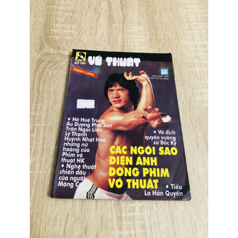 SỔ TAY VÕ THUẬT CÁC NGÔI SAO ĐIỆN ẢNH ĐÓNG PHIM VÕ THUẬT  222782