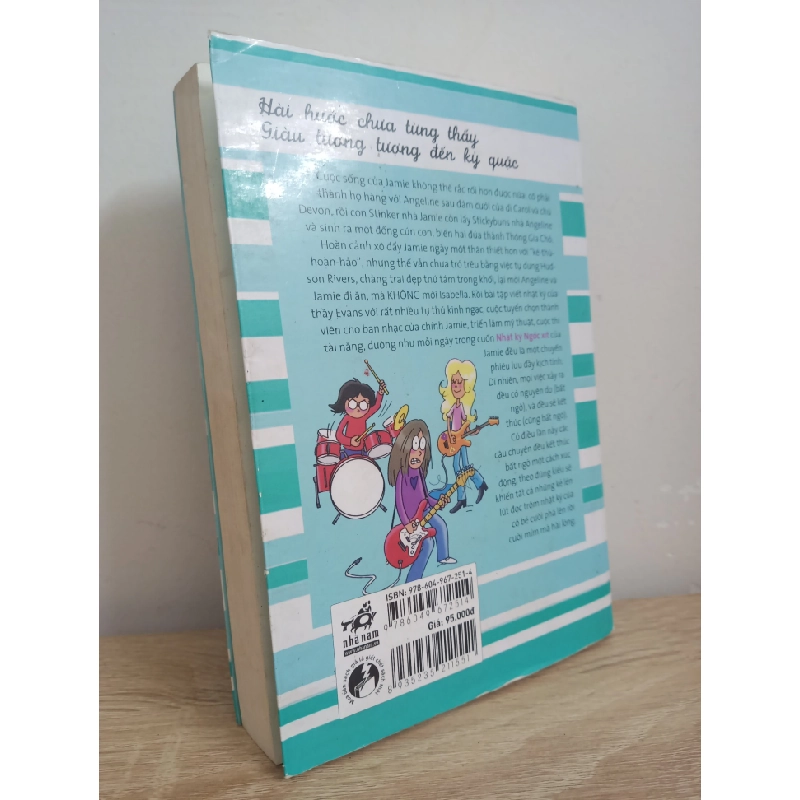 [Phiên Chợ Sách Cũ] Nhật Ký Ngốc Xít - Tập 3 (2018) - Jim Benton S1507 504666
