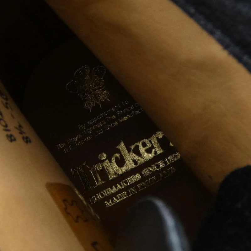 Giày bốt Tricker's 8102 mẫu kỷ niệm 190 năm - Hàng hiệu Authentic 906866