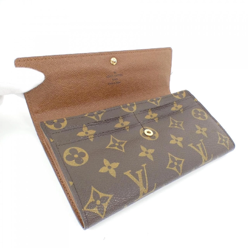 Ví Louis Vuitton Monogram Portefeuille Sara M61734 622431