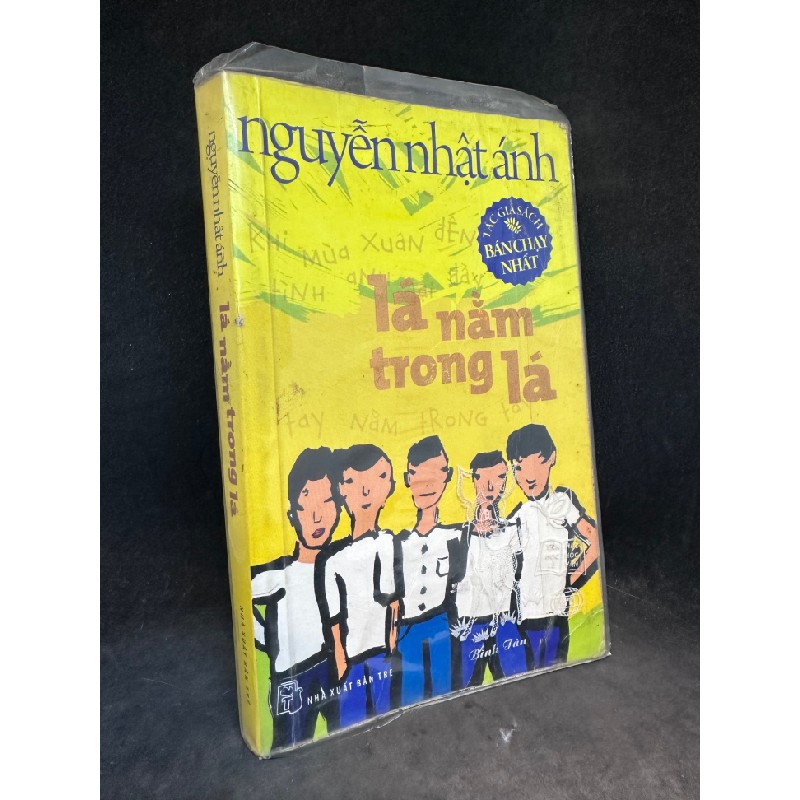 Lá nằm trong lá (2011) Nguyễn Nhật Ánh New 70% SBM0805 63523