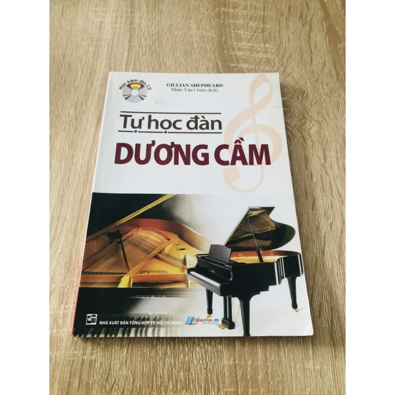 TỰ HỌC ĐÀN DƯƠNG CẦM  1007307