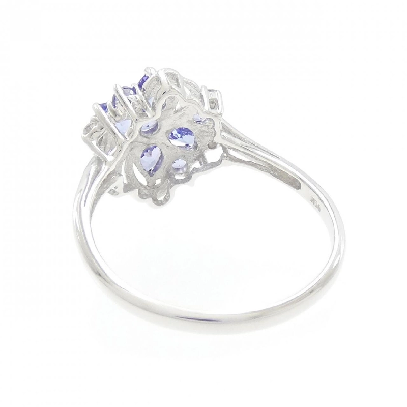 Nhẫn Tanzanite K14WG 666560