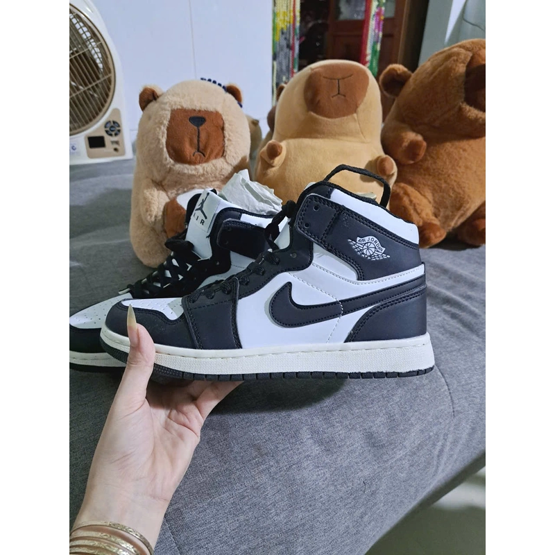 Giày Air Jordan 1 Mid (hàng nhái) 444347