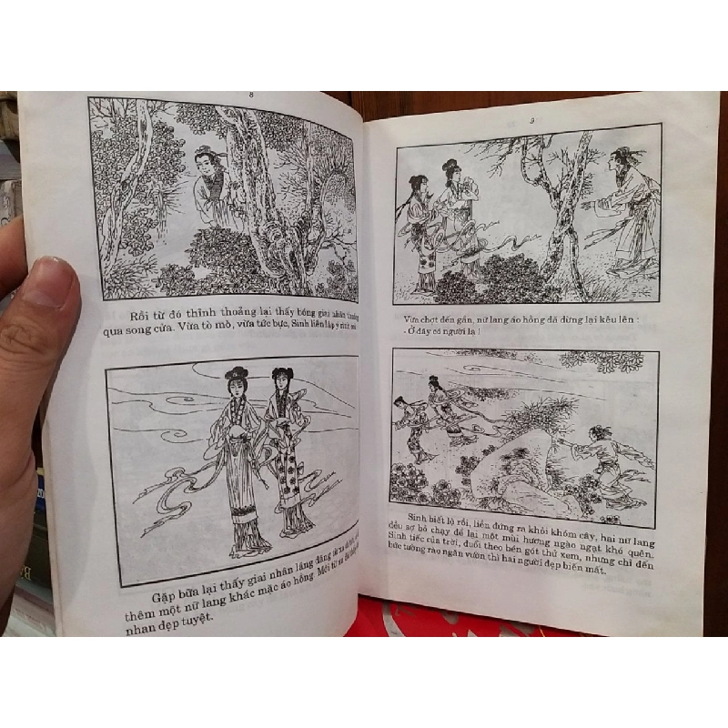 Truyện bằng tranh - Liêu trai chí dị - Bồ Tùng Linh 763512