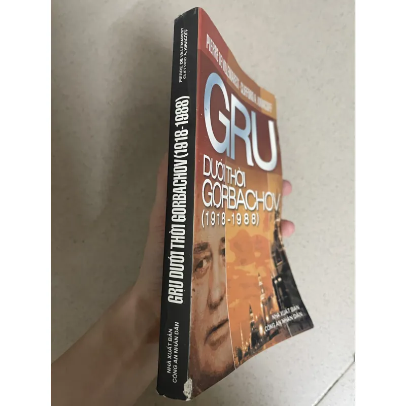 GRU dưới thời Gorbachev (1918–1988) 787521