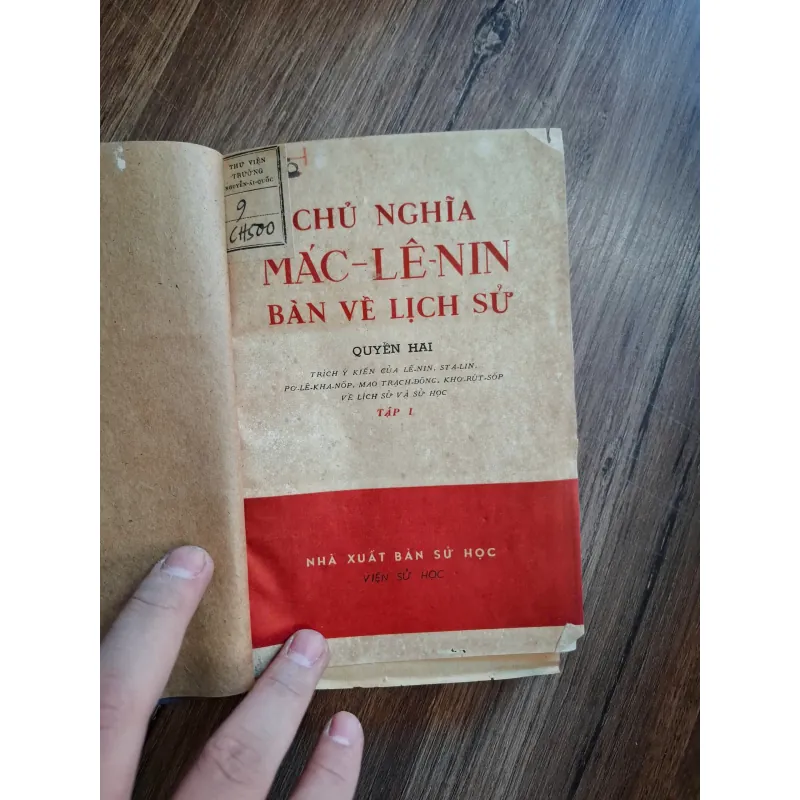 Chủ nghĩa Mác - Lê-nin bàn về lịch sử (Quyển Hai - Tập 1) 714048