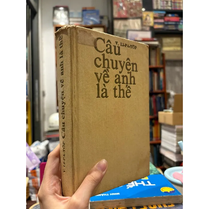 Câu chuyện về anh là thế - Vin Lin-pa-tốp 335584