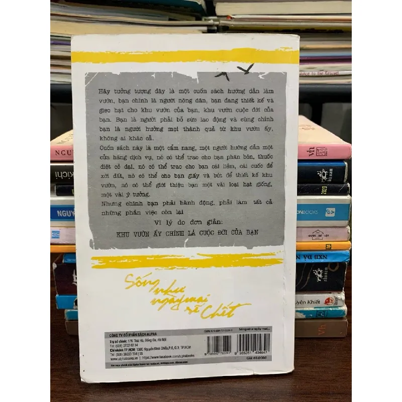 Sống như ngày mai sẽ chết - Phi Tuyết 572422