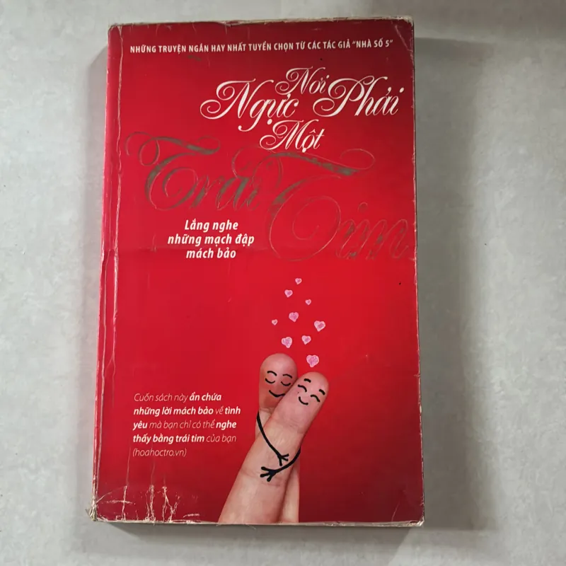 Nơi ngực phải một trái tim 748090