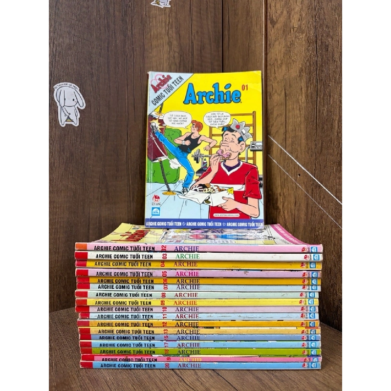 Truyện Tranh Archie Comic Tuổi Teen 1029206