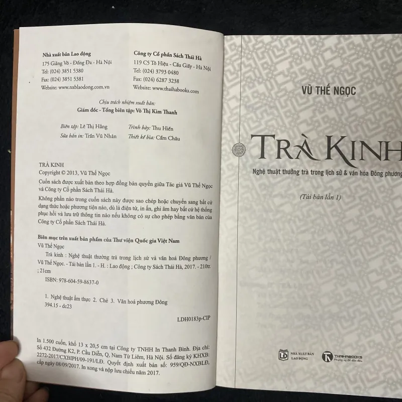 Trà Kinh: Nghệ thuật thưởng trà trong lịch sử & văn hóa Đông phương 1033553