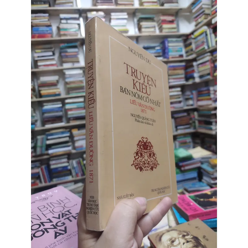 Sách: Truyện Kiều – Bản Nôm cổ nhất Liễu Văn Đường 1871 (A2) 576613