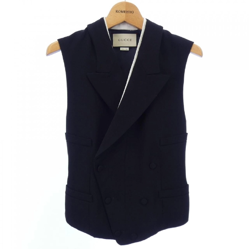 Gucci GUCCI 493103 Z535G Áo gile - Hàng hiệu Chính hãng 824786