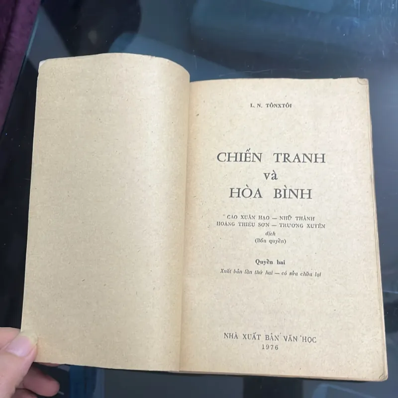 Chiến tranh và hòa bình 1006943