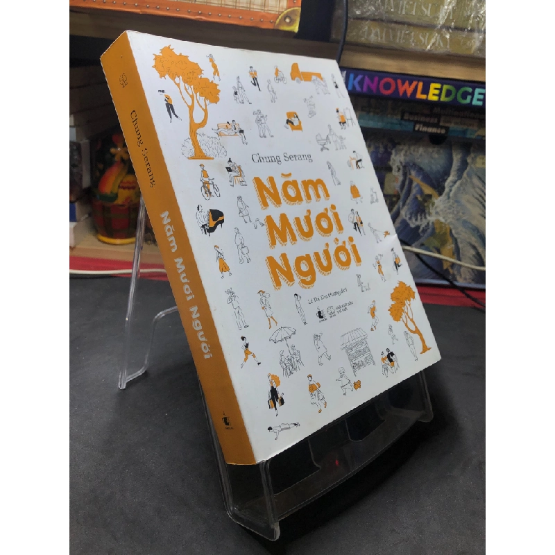 Năm mươi người 2020 mộc sách mới 85% bẩn nhẹ Chung Serang HPB2006 SÁCH VĂN HỌC 458969