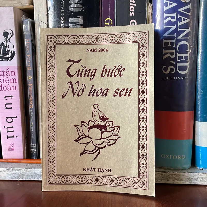 II Tựa sách: Từng Bước Nở Hoa Sen - Nhất Hạnh - 2004 558662
