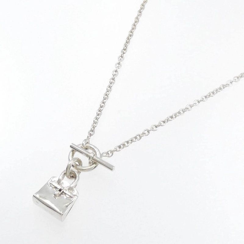 Hàng hiệu Authentic - Dây chuyền Hermès Amulet Birkin 842185