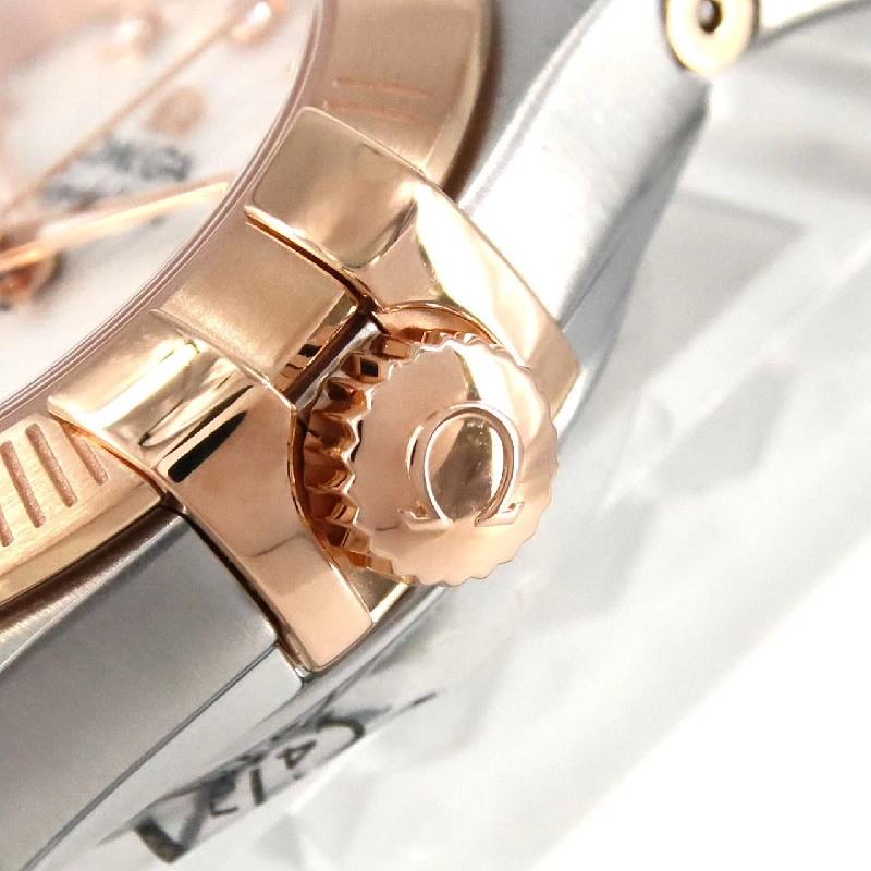 Đồng hồ Omega Constellation Brush RG Combi 11P 123.20.27.20.55.001 SSxPG tự động - Hàng hiệu Chính hãng 882578