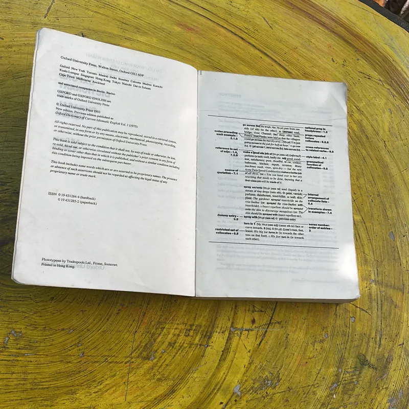 OXFORD DICTIONARY OF PHRASAL VERBS 576402
