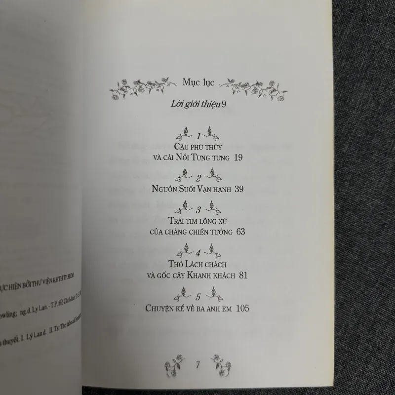 Những chuyện kể của Beedle người hát rong - J.K. Rowling 996742