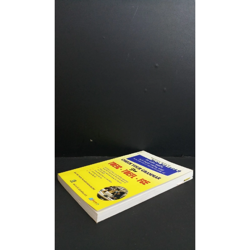 28 tiêu điểm ngữ pháp tiếng anh dành cho các kỳ thi chuẩn quốc tế mới 70% viết chì, hightlight, ố nhẹ 2013 HCM0612 Trường Thi HỌC NGOẠI NGỮ 917702