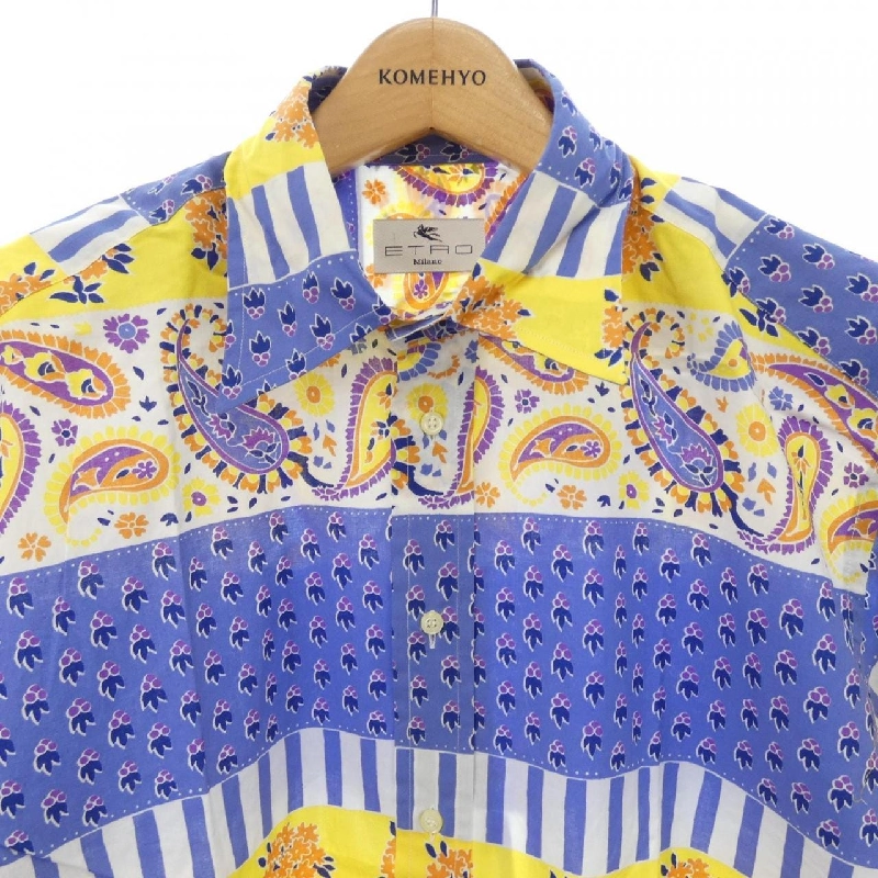 Áo sơ mi ngắn tay ETRO - Hàng hiệu Authentic 899140