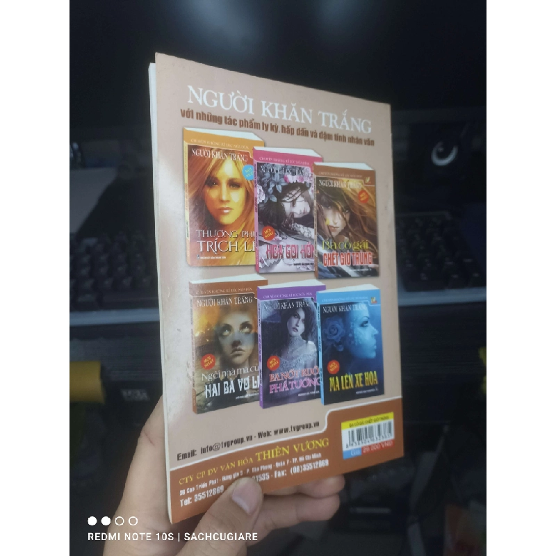 Ba Cô Gái Chết Giờ Trùng - Người Khăn Trắng 2012 mới 80% Sách văn học HCM.TN2802 930648