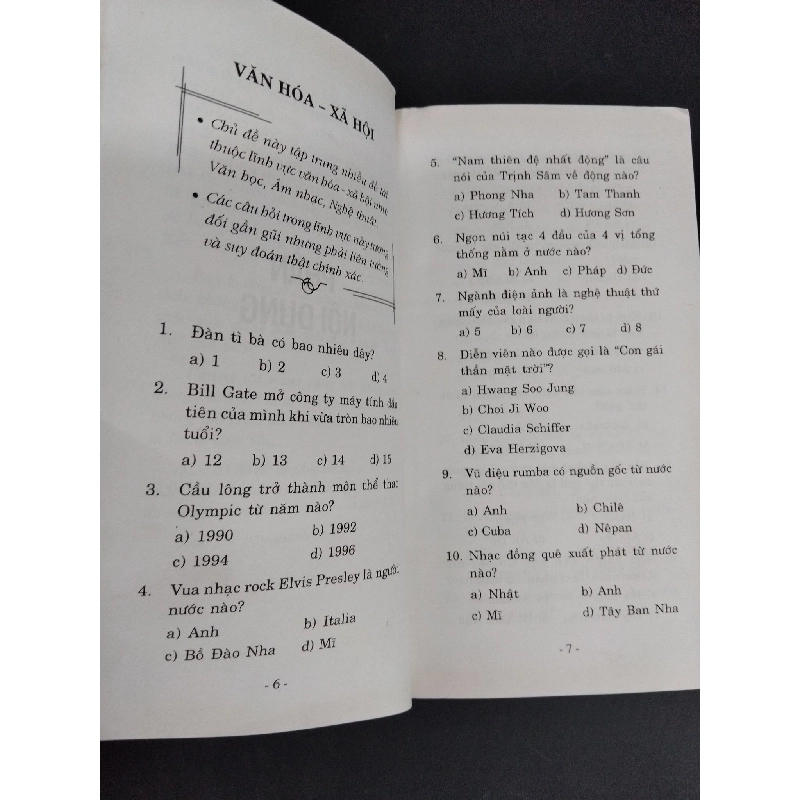 Đấu trường trí tuệ mới 80% ố 2008 HCM1001 Nguyễn Nam Duy KỸ NĂNG 918982