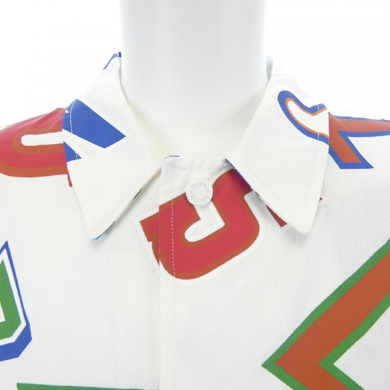 Áo sơ mi ngắn tay LOUIS VUITTON NBA bóng rổ chữ HLS01WES9 - Hàng hiệu Chính hãng 896750