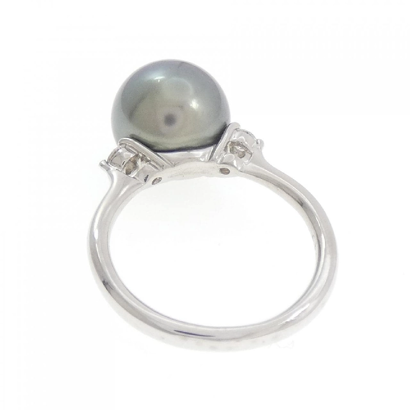 Nhẫn ngọc trai đen PT900 10.3mm - Hàng hiệu Authentic 850759