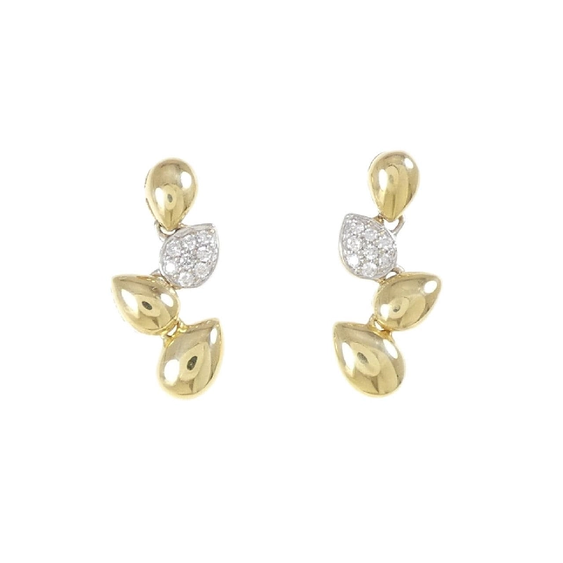 18YGYG/18KWG Bông tai kim cương - Hàng hiệu Authentic 875278