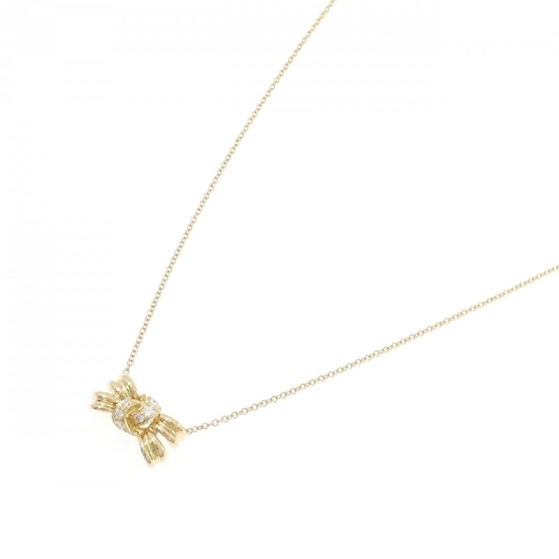 Dây chuyền kim cương Tiffany - Hàng hiệu Authentic 844082